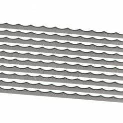 Tomato Slicer Blades Winco TTS-250S-B Replacement Serrated Blade Assembly For TTS-2, TTS-3, TTS-188, And TTS-250 1/4"