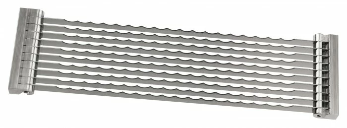 Tomato Slicer Blades Winco TTS-250S-B Replacement Serrated Blade Assembly For TTS-2, TTS-3, TTS-188, And TTS-250 1/4" 1 Tomato Slicer Blades Winco TTS-250S-B Replacement Serrated Blade Assembly For TTS-2, TTS-3, TTS-188, And TTS-250 1/4"